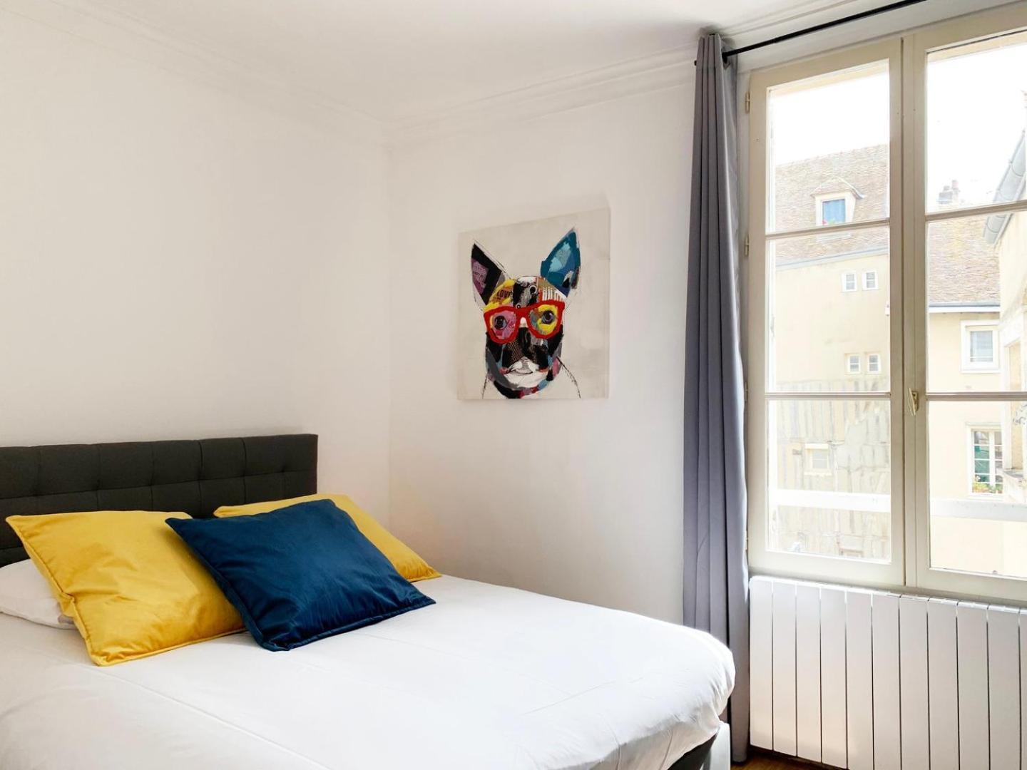 Le Clocher- Appartement Dans Le Coeur De Ville Chartres Eksteriør billede